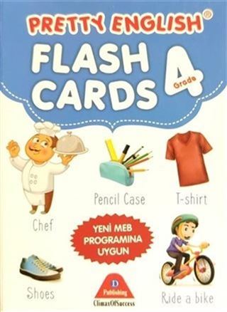 Pretty English Flash Cards 4 Grade