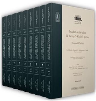 İrşadül Aklis Selim İla Mezayal Kitabil Kerim Ebussuud Tefsiri (9 Cilt Takım Sert Kapak )