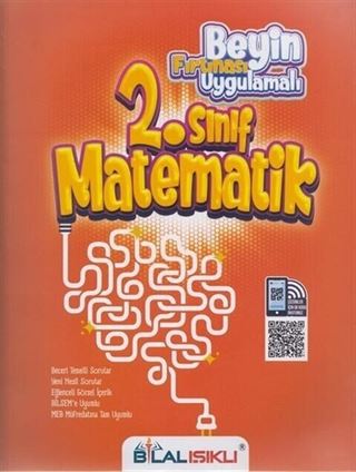 Beyin Fırtınası Uygulamalı 2. Sınıf Matematik Soru Bankası