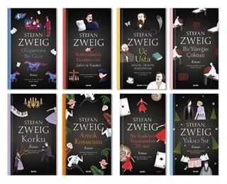 Stefan Zweig Seti (8 Kitap Takım)