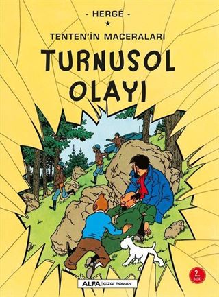 Tenten'in Maceraları 18 - Turnusol Olayı