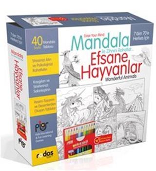 Mandala / Efsane Hayvanlar