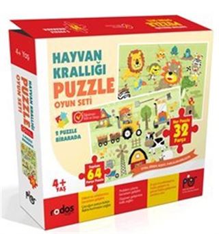 Hayvan Krallığı Puzzle