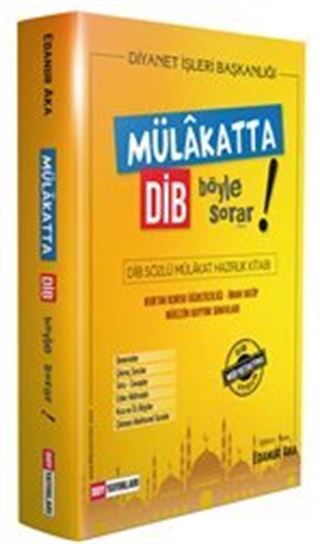 Mülakatta DİB Böyle Sorar