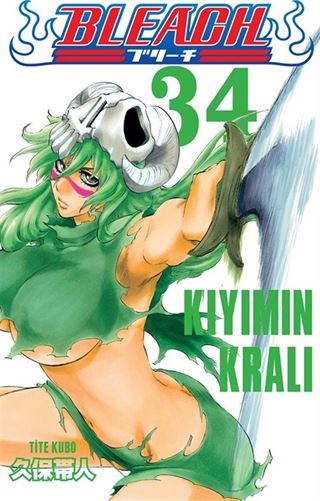 Bleach 34. Cilt / Kıyımın Kralı