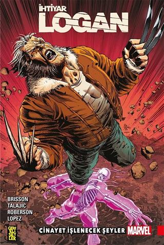 İhtiyar Logan 8 / Cinayet İşlenecek Şeyler