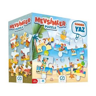 Ca Games Mevsimler Yer Puzzle(43177)