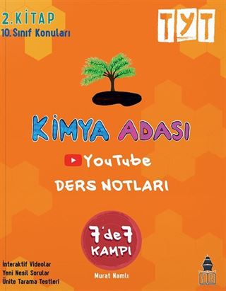 Kimya Adası TYT Kimya Youtube Ders Notları 2. Kitap