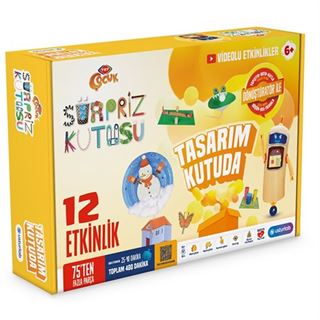 Sürpriz Kutusu- Tasarım Kutuda (42142)