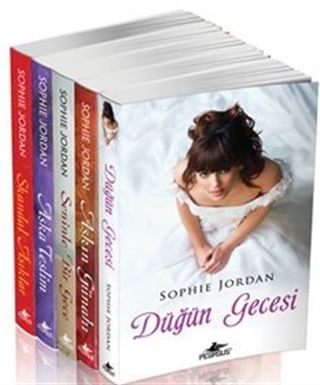 Sophie Jordan Romantik Kitaplar Takım Set (5 Kitap)