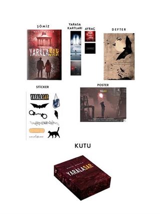 Yaralasar 4 (Hediyeli Özel Kutu)