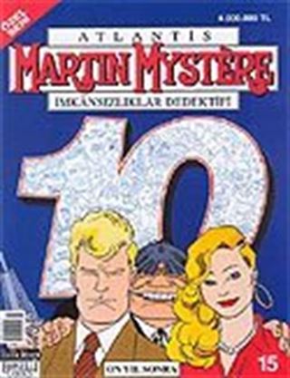 Martin Mystere 15 / On Yıl Sonra (Özel Dizi)