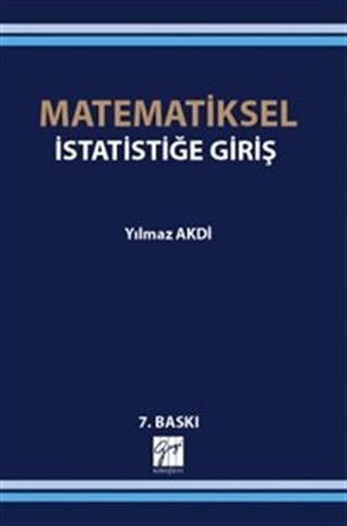 Matematiksel İstatistiğe Giriş