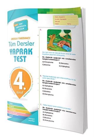 4. Sınıf Tüm Dersler Yaprak Test