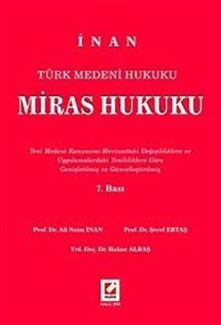 Türk Medeni Hukuku: Miras Hukuku