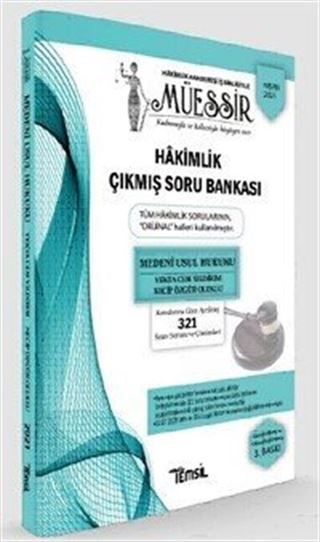 Müessir Adli-İdari Hakimlik Çıkmış Soru Bankası ve Çözümleri Medeni Usul Hukuku