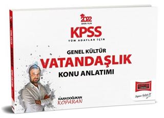 2022 KPSS Tüm Adaylar İçin Genel Kültür Vatandaşlık Konu Anlatımı