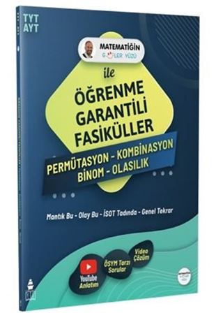 Öğrenme Garantili Fasiküller - Permütasyon Kombinasyon Binom Olasılık