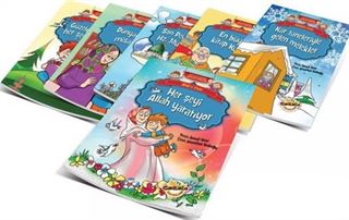 Arif ile Elif İmanın Şartlarını Öğreniyor (6 Kitap Set)
