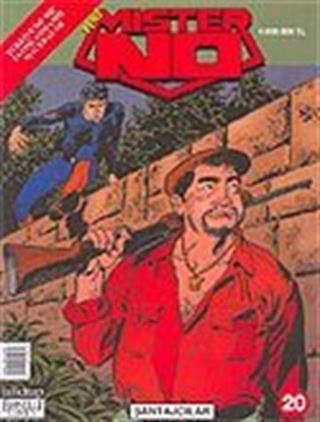 Mister No 20: Şantajcılar