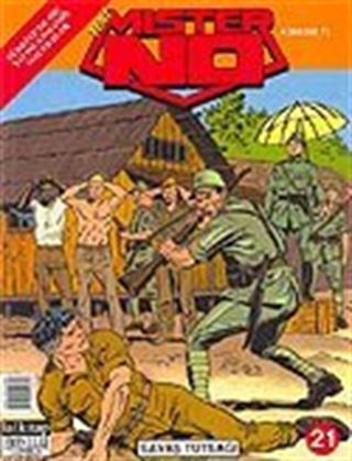 Mister No 21: Savaş Tutsağı