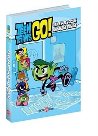 DC Comics: Teen Titans Go! Canavar Çocuk Kankam Benim!
