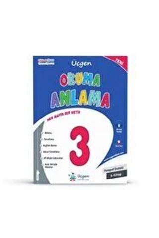 3.Sınıf Türkçe Okuma Anlama
