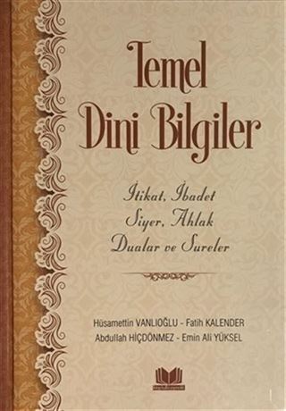 Temel Dini Bilgiler (Ciltli)