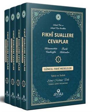 Fıkhi Suallere Cevaplar (6 Cilt)