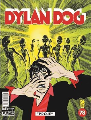 Dylan Dog Sayı: 78 / Proje