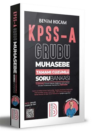KPSS A Grubu Muhasebe Tamamı Çözümlü Soru Bankası