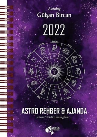 2022 Astro Rehber - Ajanda