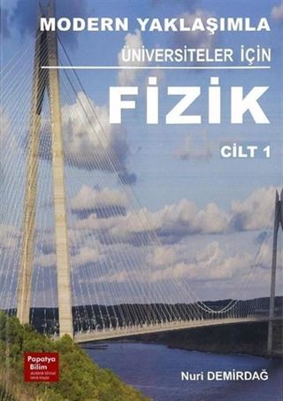 Modern Yaklaşımla Üniversiteler için Fizik Seti - 2 Kitap Takım