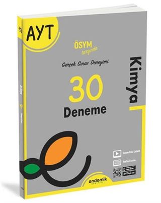 2022 AYT 30'lu Kimya Deneme Sınavı