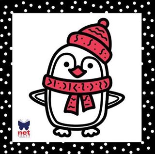 Kumaş Kitabım-Penguen (Dişleme Aparatlı)