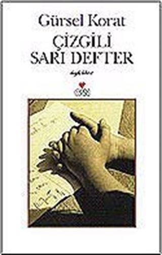 Çizgili Sarı Defter