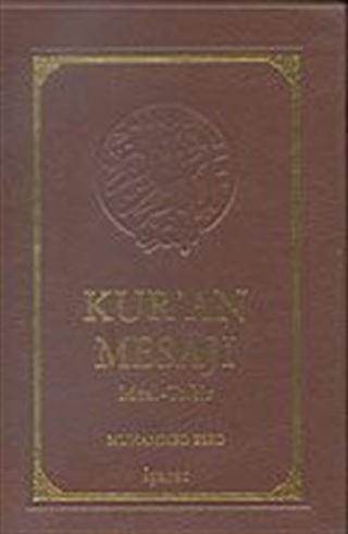 Kur'an Mesajı / Meal-Tefsir (Orta Boy Kutulu)