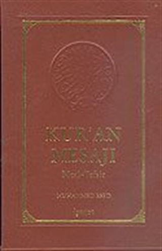 Kur'an Mesajı / Meal-Tefsir (Büyük Boy Kutulu Mushaflı)