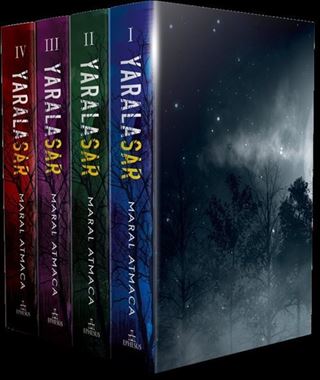 Yaralasar Serisi Set (Karton Kapak) (4 Kitap)