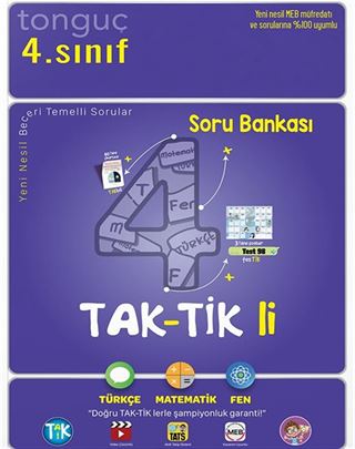 4. Sınıf Taktikli Soru Bankası
