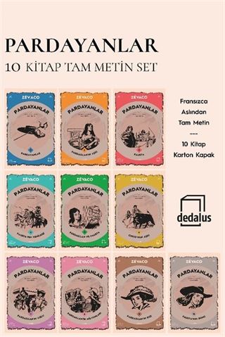 Pardayanlar Seti (10 Kitap Takım)