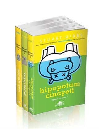 Eğlence Dünyası Serisi (Takım Set 3 Kitap)
