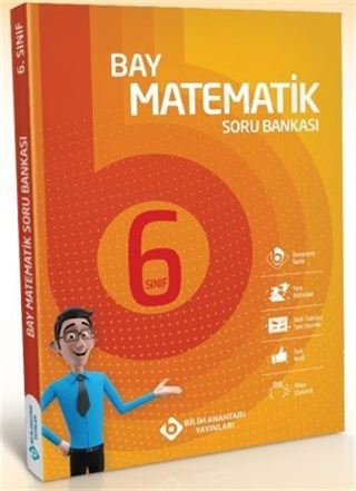 Bay 6. Sınıf Matematik Soru Bankası