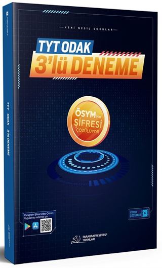 TYT Odak 3'lü Deneme
