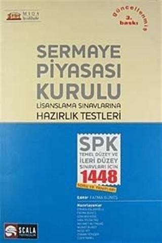 Sermaye Piyasası Kurulu / Lisanslama Sınavlarına Hazırlık Testleri