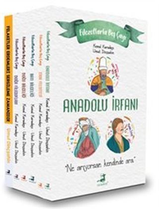 Filozoflar Serisi (6 Kitap Set)