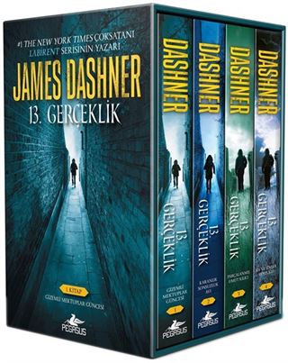 13. Gerçeklik Serisi Kutulu Özel Set (4 Kitap)