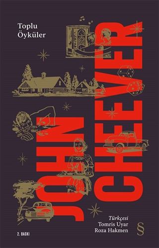 Toplu Öyküler / John Cheever (Ciltli)