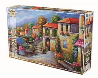 Laço Kids Tarihi Manarola 250 Parça Puzzle(73221)