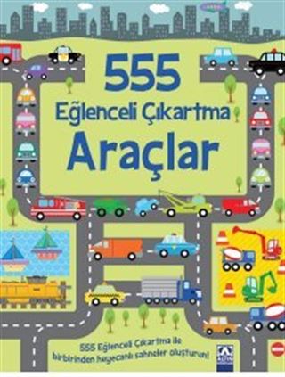 555 Eğlenceli Çıkartma - Araçlar